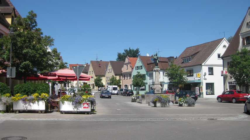 Wertingen marktplatz_2